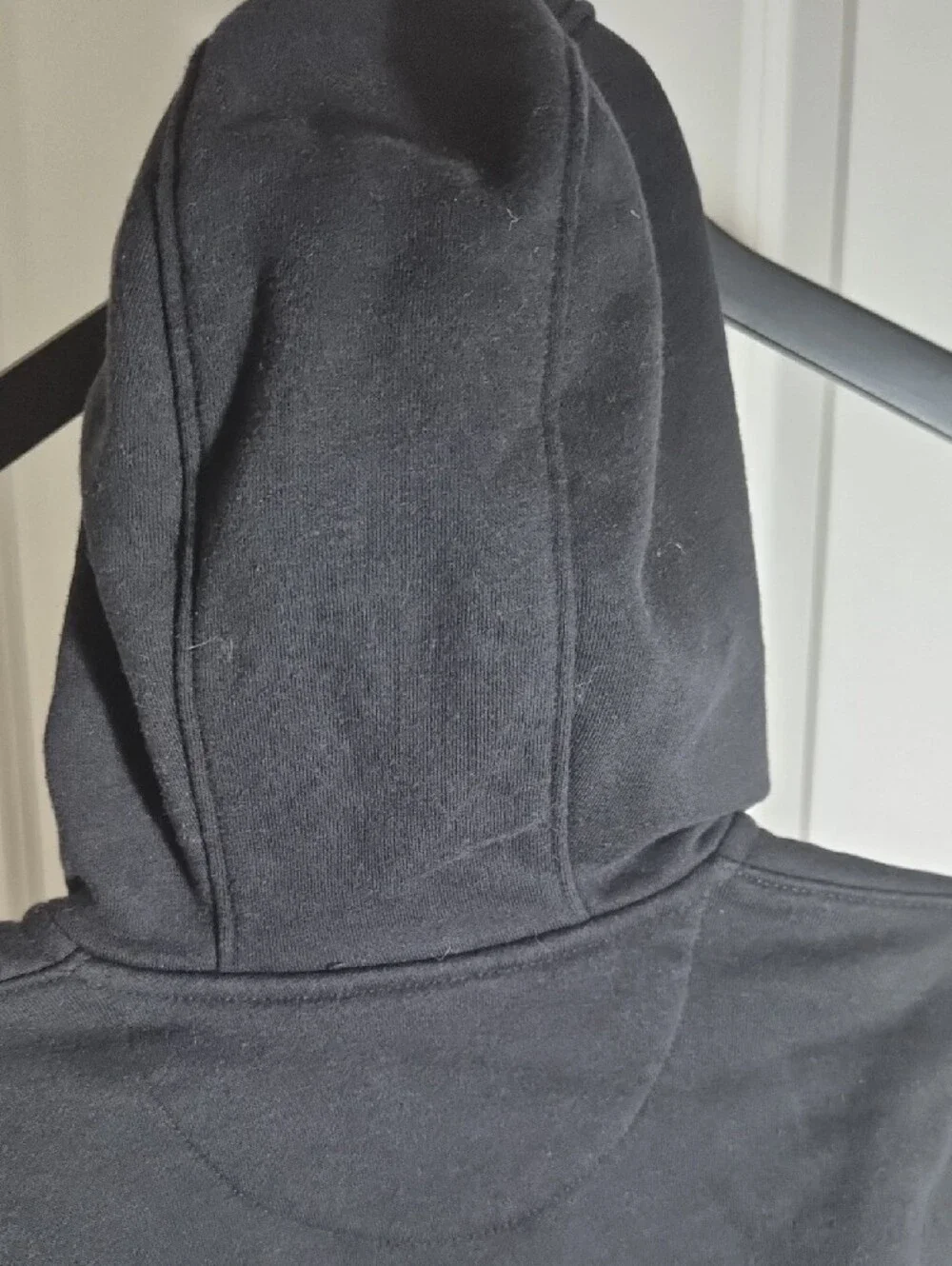 Nike Kids Black Hoodie & Black Leggings with Gold Swoosh